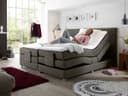 Boxspringbett Baiano | Beige 3