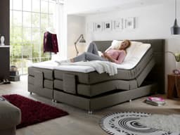 Boxspringbett Baiano | Beige