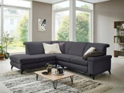 Ecksofa Parula B | Grau