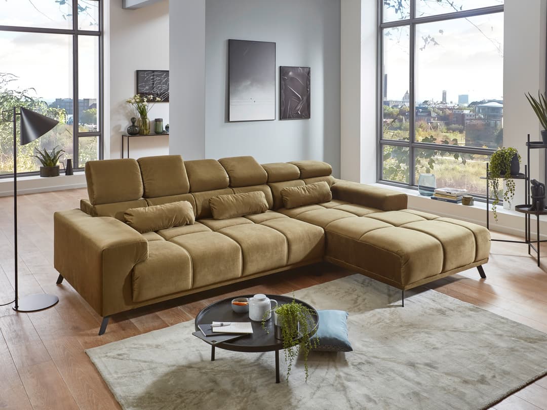 Ecksofa Ireneo II | Weiß