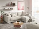 Ecksofa Caldiero VIII | Rosa 2