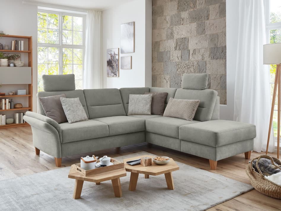 Ecksofa Sestriere III | Braun