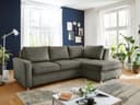 Ecksofa Metaponto | Grün