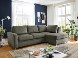 Ecksofa Metaponto | Grün