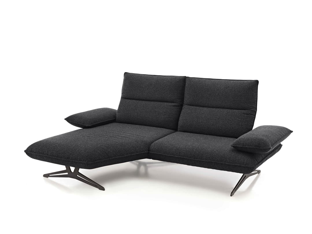 Koinor Ecksofa Caio II | Grau
