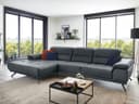 Ecksofa Petrana | Blau