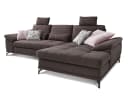 Ecksofa Saratow | Braun