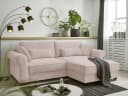 Ecksofa Berny | Rosa