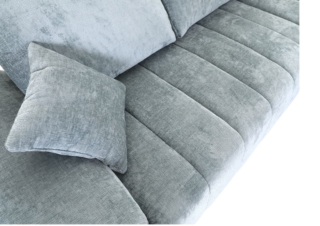 Ecksofa Goni | Grün