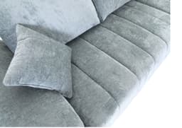 Ecksofa Goni | Grün