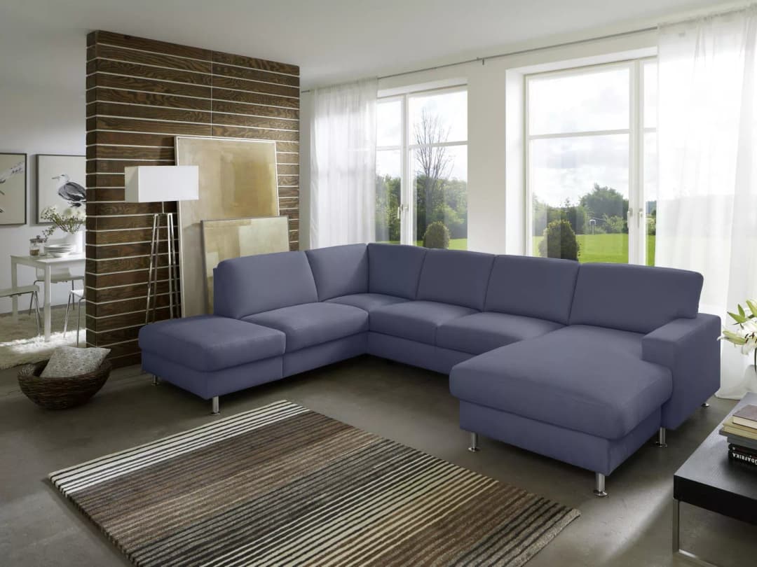 Kabs Wohnlandschaft Zena III | Blau