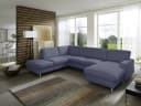Kabs Wohnlandschaft Zena III | Blau