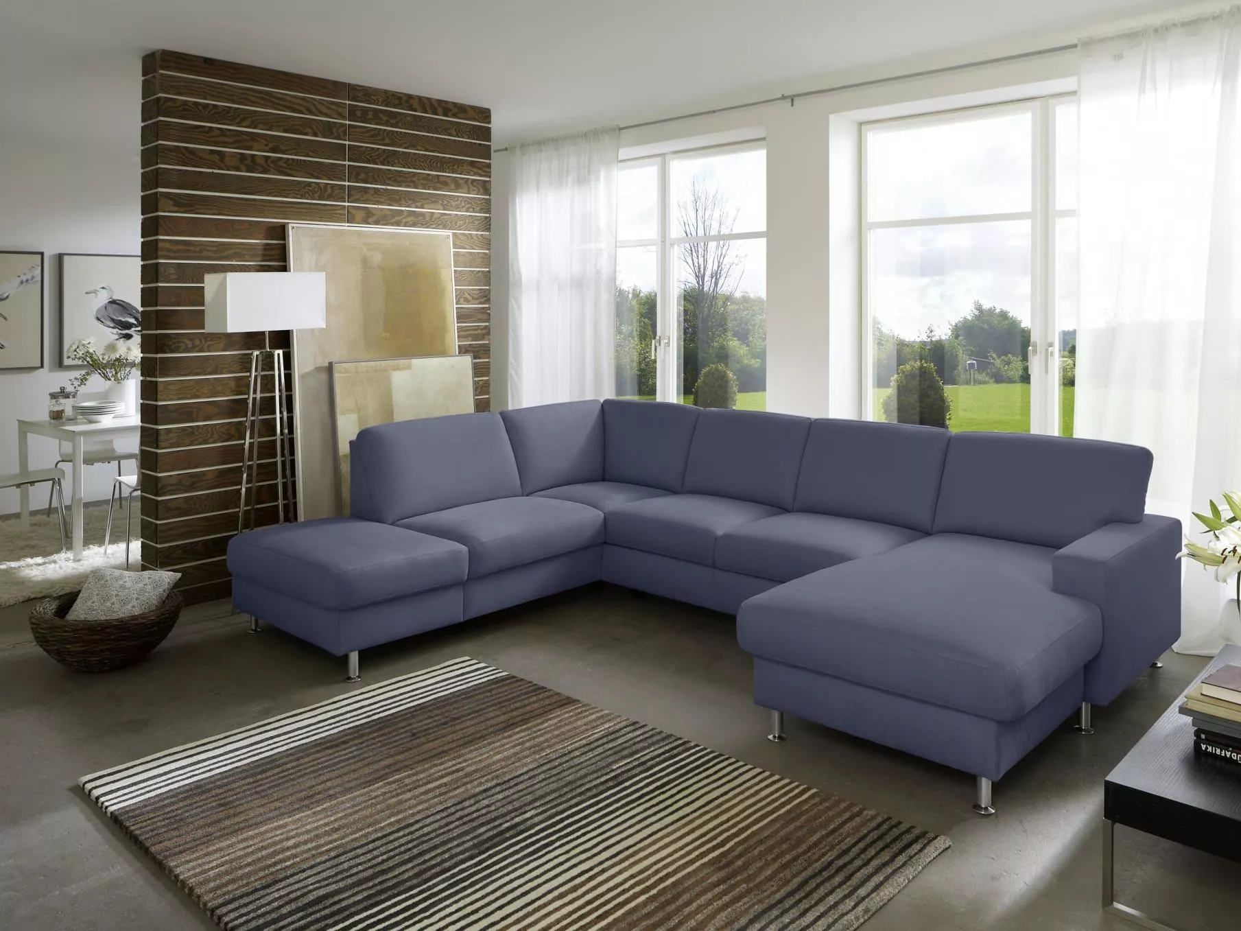 Kabs Wohnlandschaft Zena III | Blau