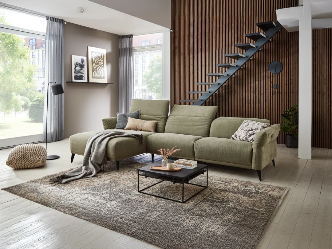 Ecksofa Karlo | Braun