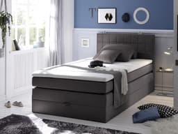 Boxspringbett Balario | Grau