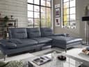 Ecksofa Penina IV | Grau