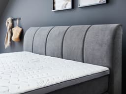 Boxspringbett Sarnica | Grau