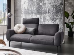 Einzelsofa Paruna II | Schwarz