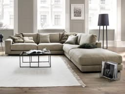 Ecksofa Caldiero V | Blau