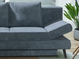 Schlafsofa River II | Grau