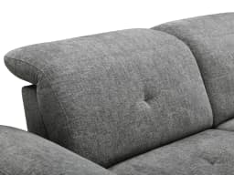 Ecksofa Geoff | Grau
