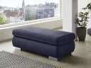 Polsterhocker Montello II | Blau