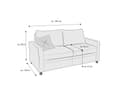 Schlafsofa Metaponto II | Türkis 4