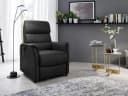 Relaxsessel Kuens | Schwarz