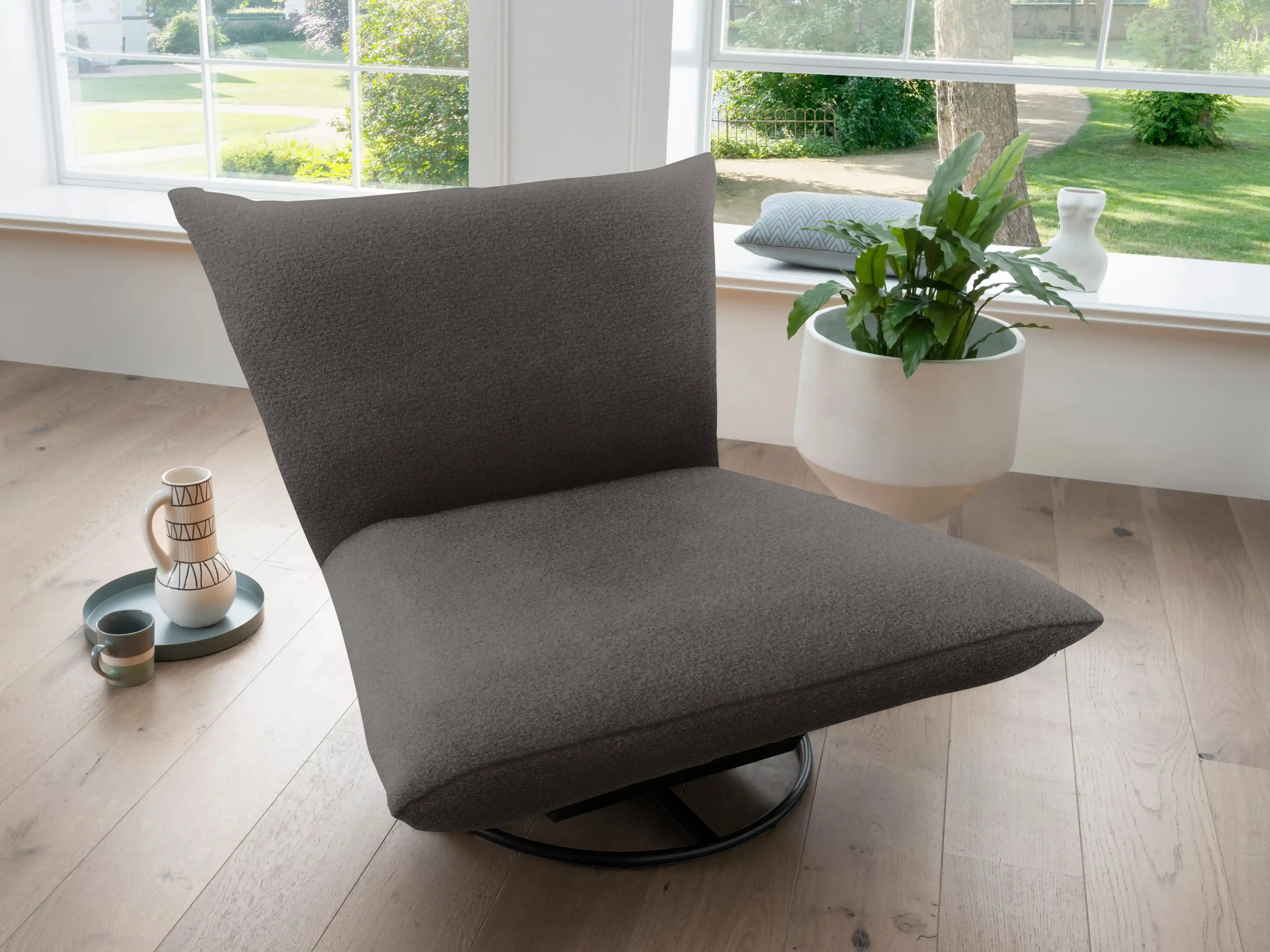 Sessel Baron II | Grau