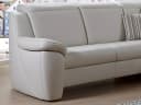Ecksofa Putignano | Weiß 3
