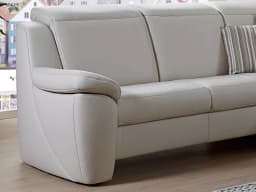 Ecksofa Putignano | Weiß