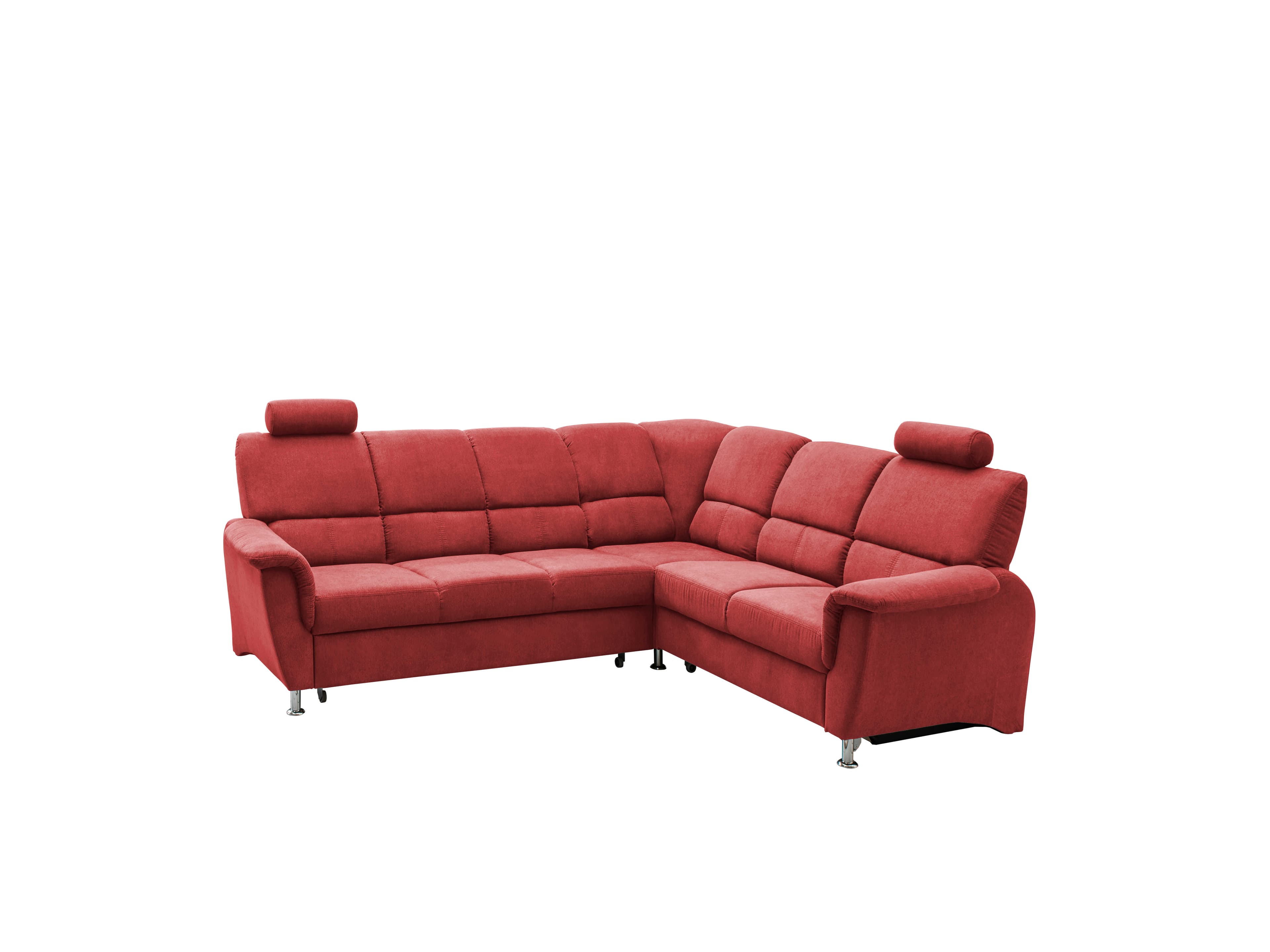 Ecksofa Bulma | Rot