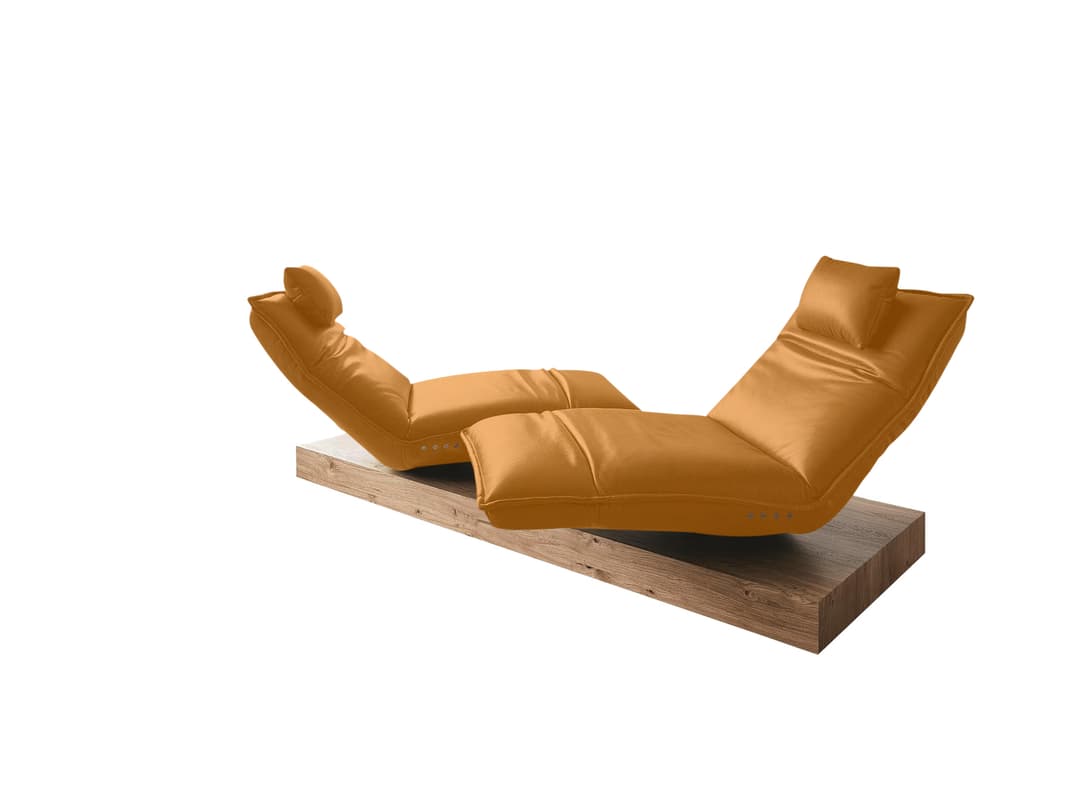 Koinor Einzelsofa Epos 3 | Orange