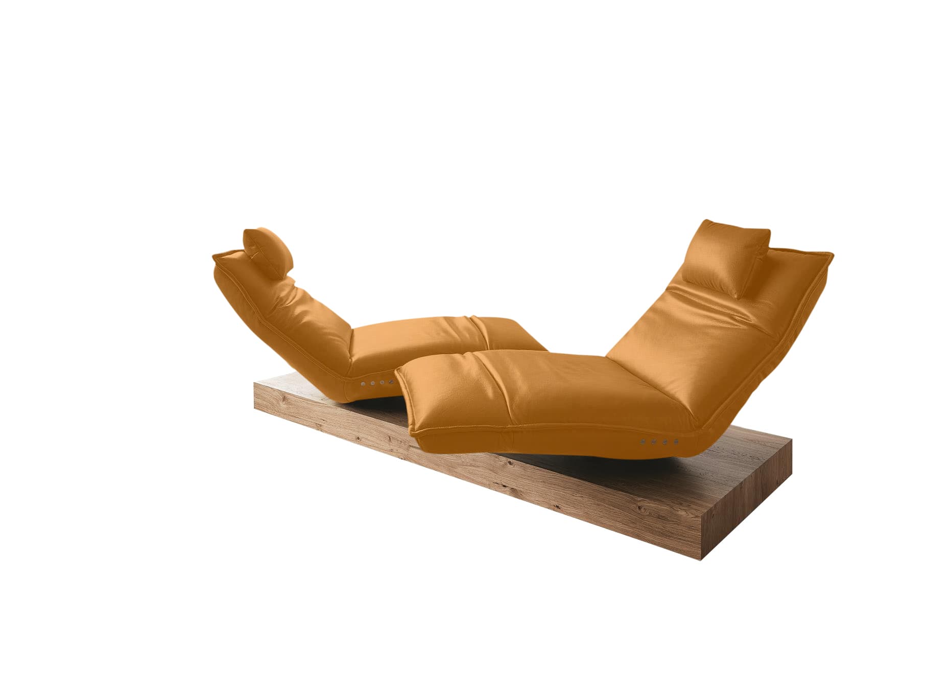 Koinor Einzelsofa Epos 3 | Orange
