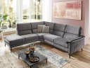 Ecksofa Pirk | Grau