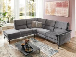 Ecksofa Pirk | Grau