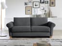 Schlafsofa Bigge | Grau