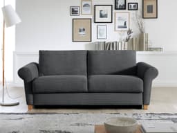 Schlafsofa Bigge | Grau