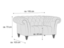 Sessel Gigi II | Grau 4