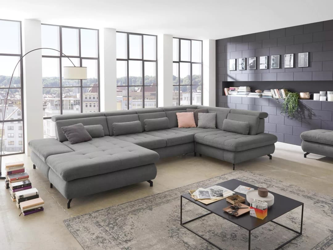 Wohnlandschaft Marella | Grau