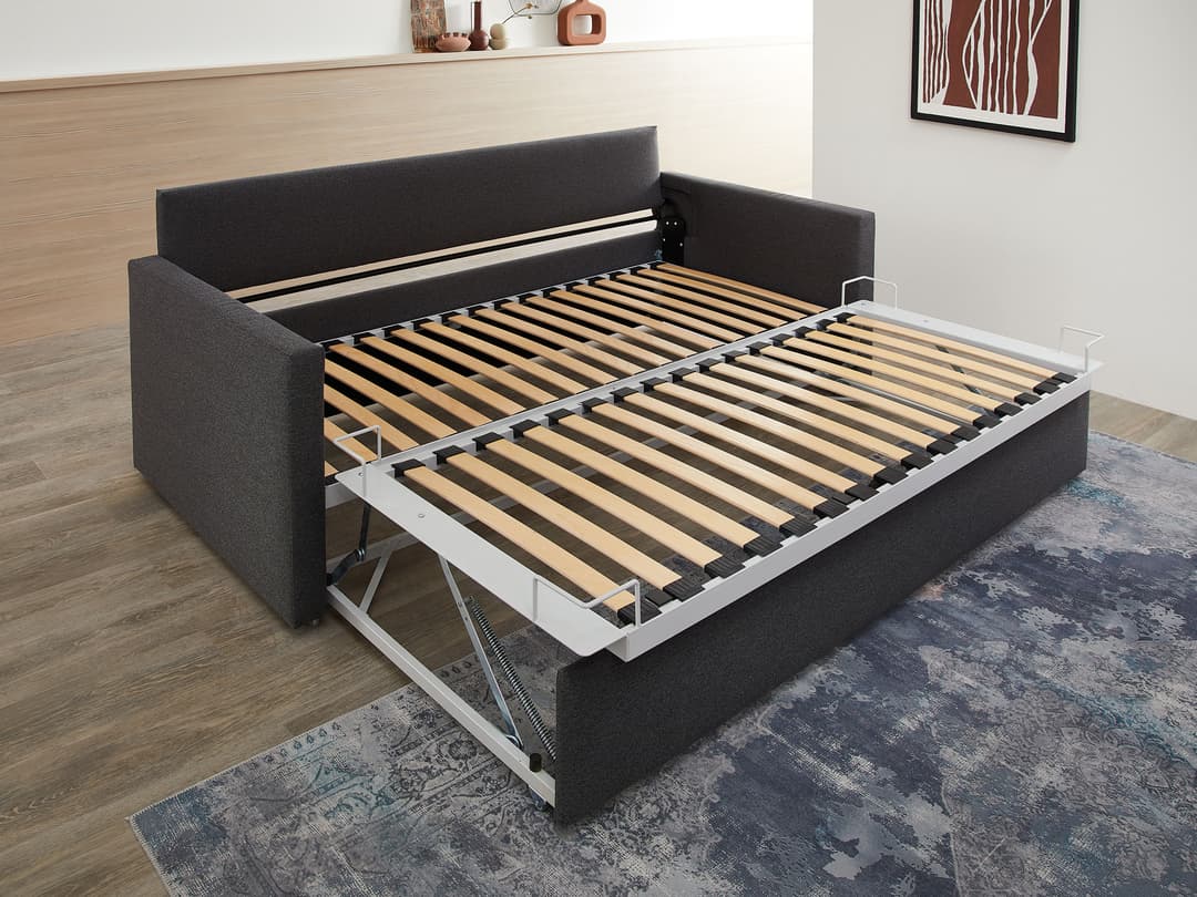 Schlafsofa Beger | Grau