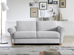 Schlafsofa Bigge | Grau