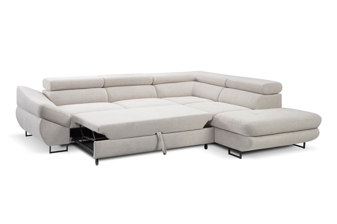 Ecksofa Blaine II | Weiß