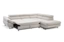 Ecksofa Blaine II | Weiß 3