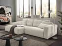 Ecksofa Cally III | Weiß