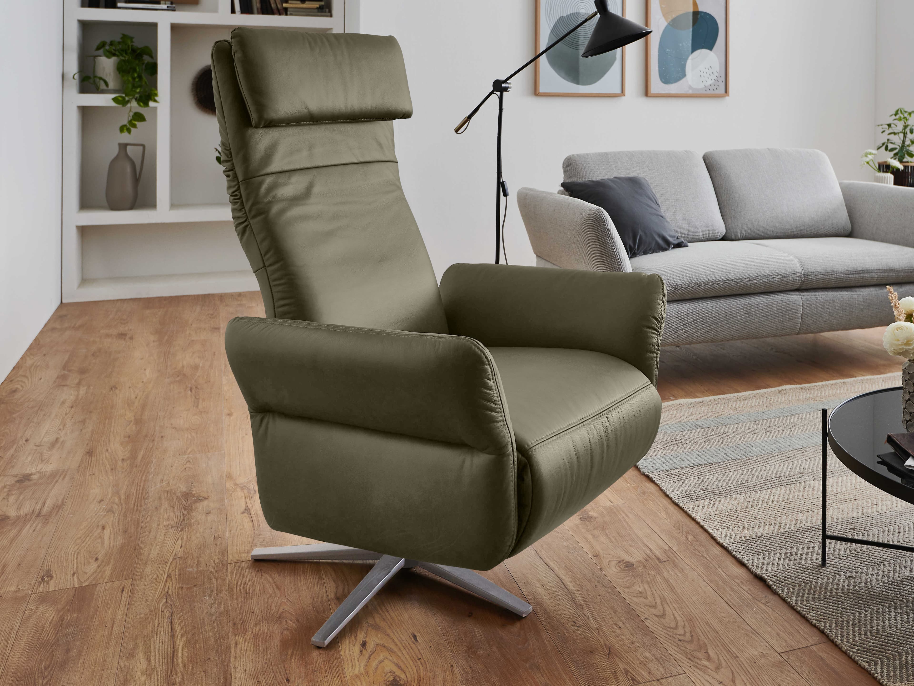 Relaxsessel Gera | Grün
