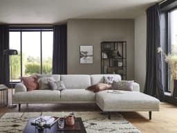 Ecksofa Karbone VI | Braun