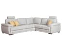 Ecksofa Mallare II | Grau