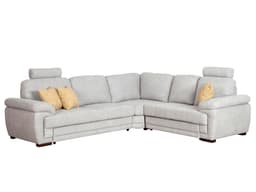 Ecksofa Mallare II | Grau