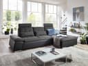 Ecksofa Bussoleno II | Grau